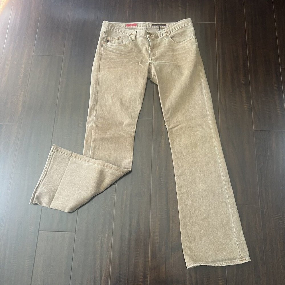 AG the angel Jean 31 Camel Color Boot Cut Jean W:37.5in/ Inseam:34In/Rise:9 In